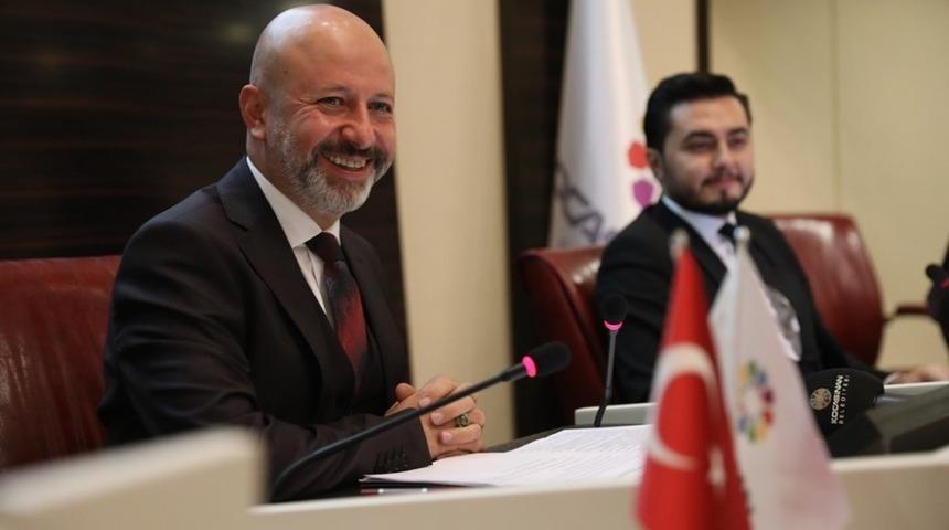 Kocasinan Belediyesi yılın son meclis toplantısını yaptı