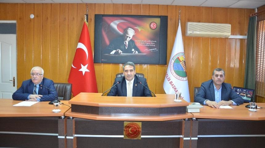 İl Genel Meclisi 2019 yılı b&uuml;t&ccedil;esini onayladı