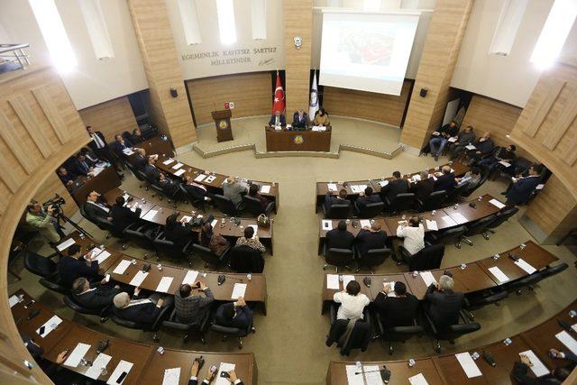 Şahinbey Belediyesi Aralık ayı meclis toplantısı yapıldı