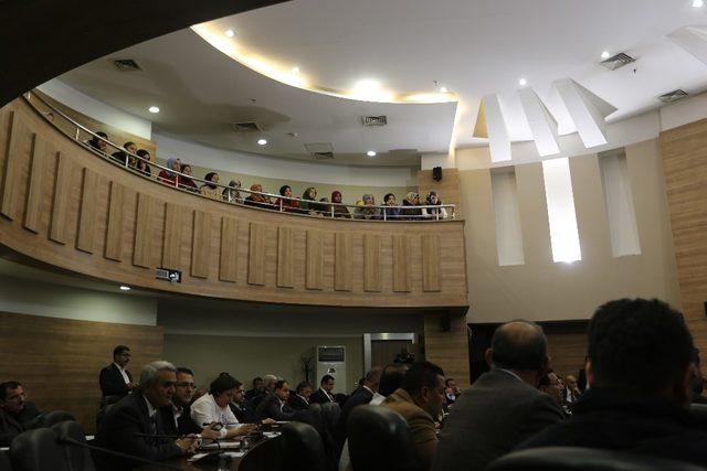 Şahinbey Belediyesi Aralık ayı meclis toplantısı yapıldı 2