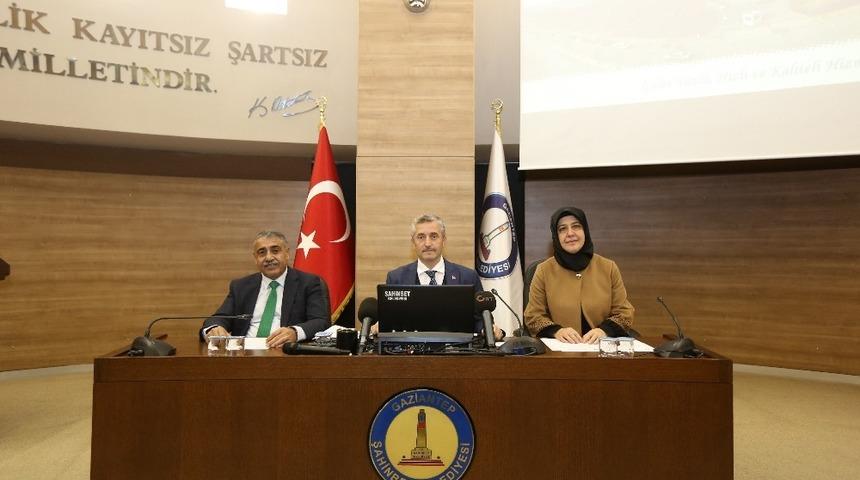 Şahinbey Belediyesi Aralık ayı meclis toplantısı yapıldı