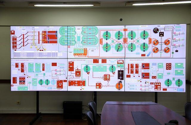 Atıksu arıtma tesisleri tek merkezden yönetiliyor