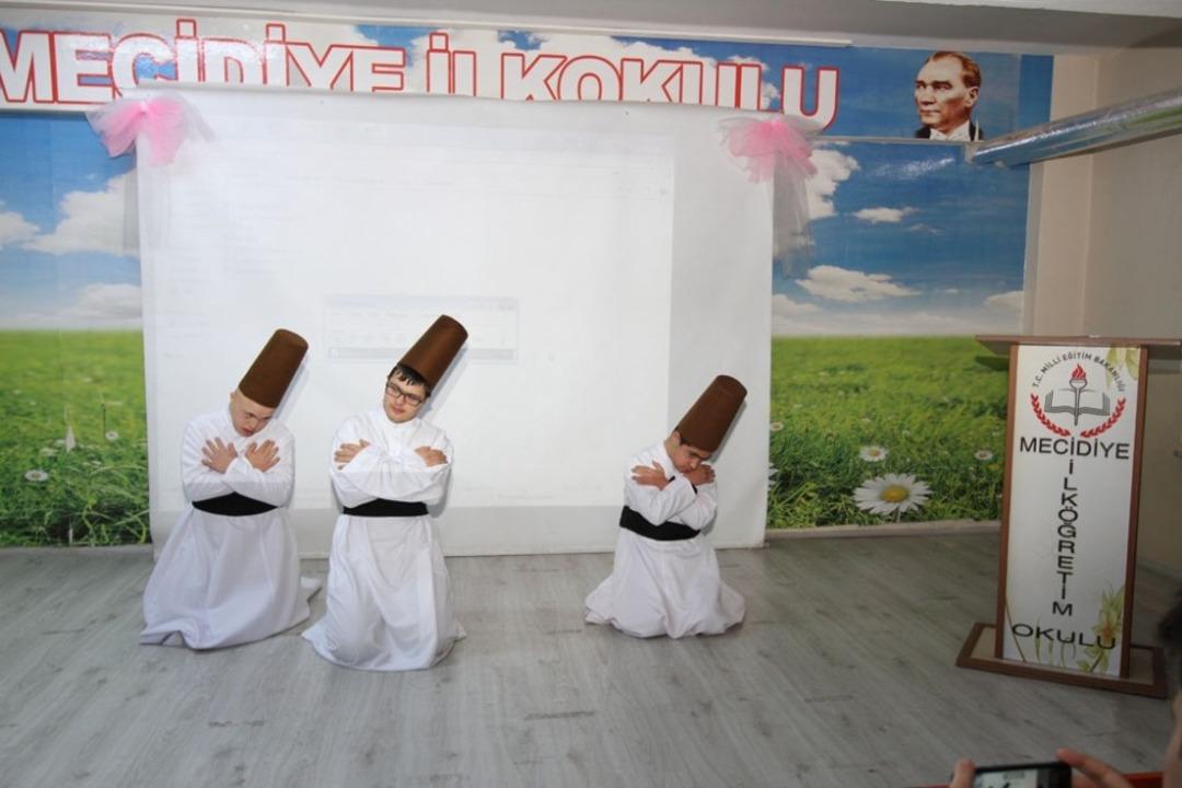 Milli Eğitim M&uuml;d&uuml;rl&uuml;ğ&uuml;&rsquo;nden Engeliler G&uuml;n&uuml; etkinliği