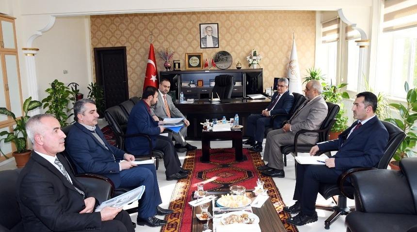 Vali Aykut Pekmez&rsquo;in kurum ziyaretleri devam ediyor