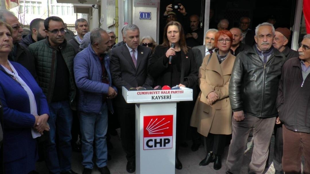 CHP Milletvekili Arık: &ldquo;Faillerin arkasındaki failler &ouml;nemli&rdquo;