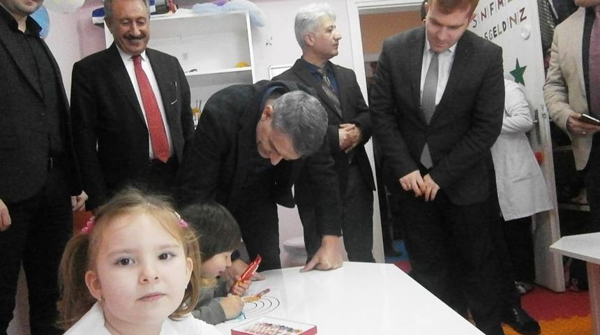 Kaymakam &Ouml;zkan&rsquo;dan engelli &ouml;ğrencilere ziyaret