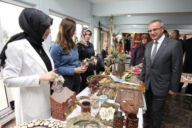 Başkan Köşker özel çocukları yalnız bırakmadı