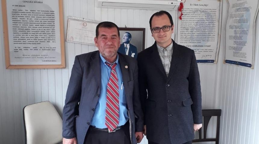 Atalay muhtarlar ile bir araya geldi