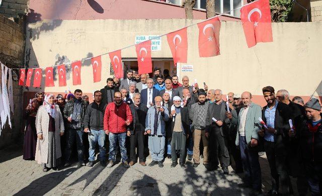 Haliliye’de 131 maliki tapularına kavuştu