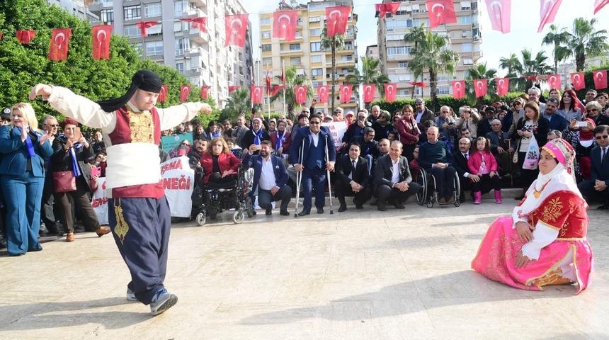 Adana&rsquo;da Engelliler G&uuml;n&uuml; etkinliği