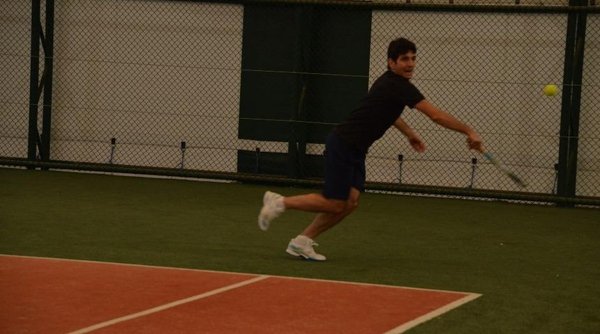 Tenis turnuvası sona erdi