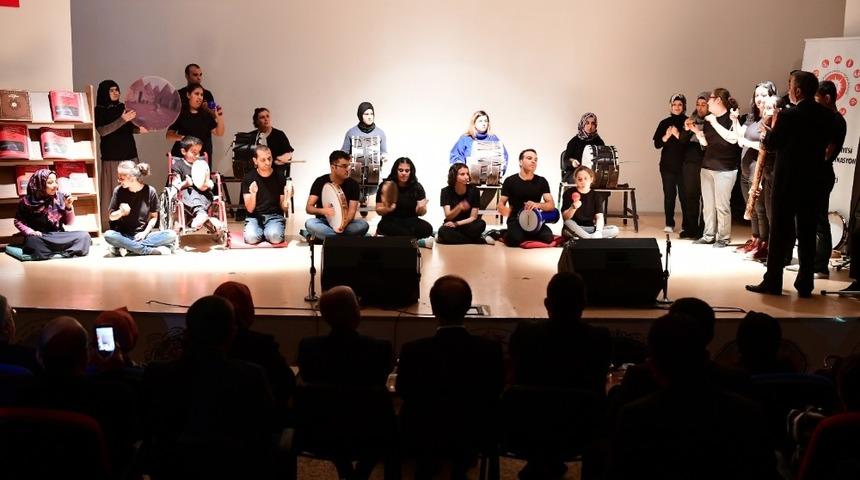 Şanlıurfa&rsquo;da "D&uuml;nya Engelliler G&uuml;n&uuml;" etkinliği