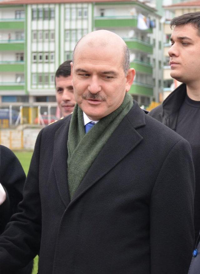 Bakan Soylu: Suriye kaynaklı göç alanı, Türkiye'nin kılıç üstünde yürüdüğü bir alan