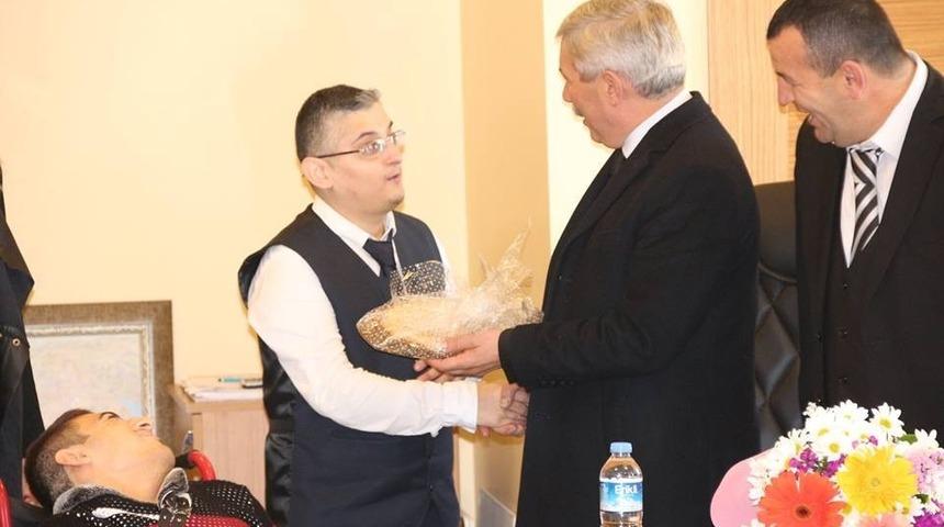 Başkan Yılmaz&rsquo;a anlamlı ziyaret