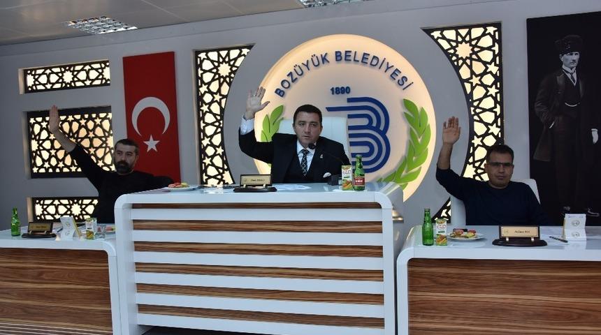 Belediye Meclisi yılın son olağan toplantısını yaptı