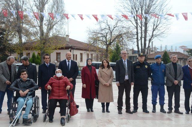 3 Aralık Dünya Engelliler Günü kutlandı