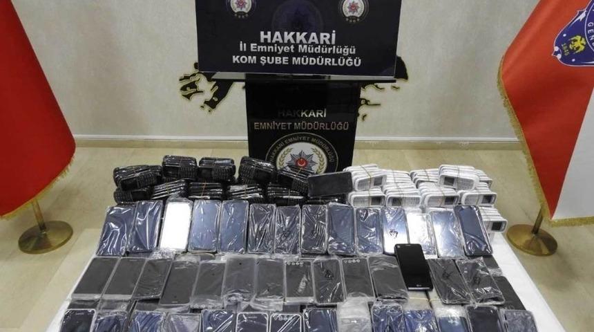 Hakkari&rsquo;de ka&ccedil;ak&ccedil;ılık operasyonu