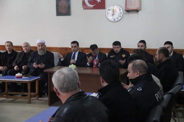 Vali &Ccedil;ağatay&rsquo;dan şehit ailelerine ziyaret 4