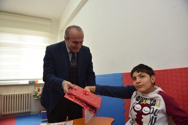 Başkan Arslan&rsquo;dan engelsiz yaşam ziyareti 1