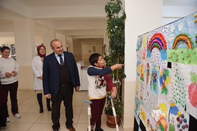 Başkan Arslan&rsquo;dan engelsiz yaşam ziyareti 2