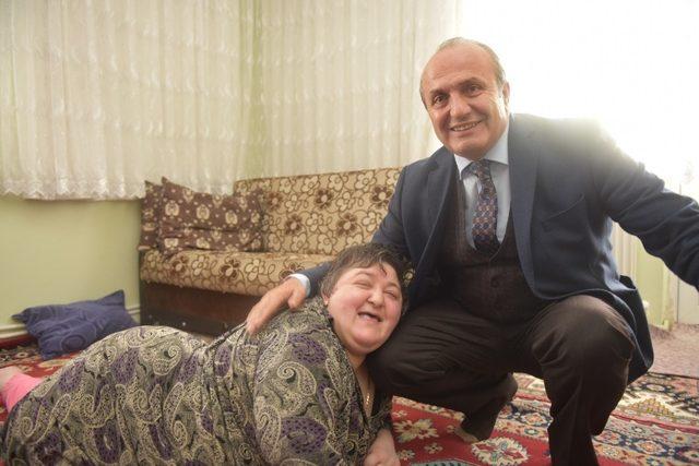 Başkan Arslan&rsquo;dan engelsiz yaşam ziyareti 3