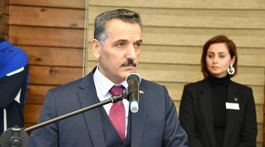 Vali Kaymak: &ldquo;110 milyon lira evde bakım &uuml;creti &ouml;d&uuml;yoruz&rdquo;