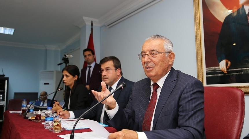 Kaş Belediyesi&rsquo;nde Yılın Son Meclisi Toplandı