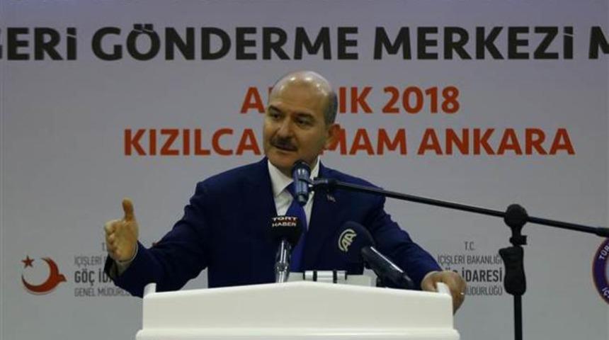 Süleyman Soylu'dan Suriyelilerle ilgili flaş sözler! 'İkinci aşamadayız' dedi ve...