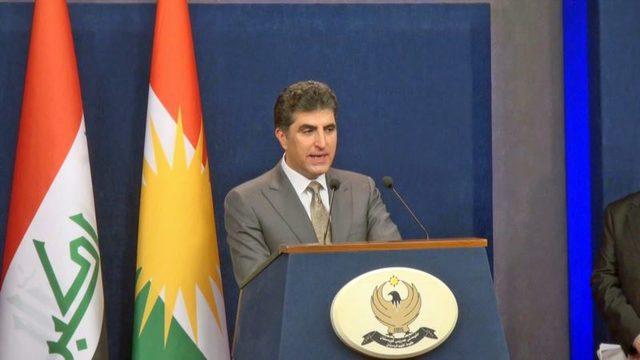 Bölgesel Kürt Yönetimi Başkanlığı Adayı Neçirvan Barzani