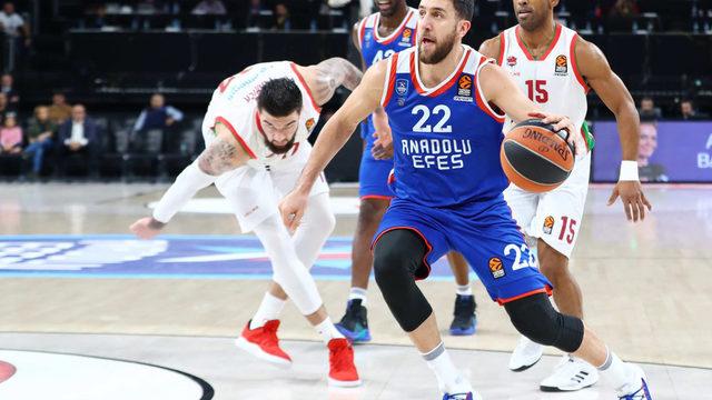 THY Euroleague kasım ayı MVP'si Vasillije Micic oldu