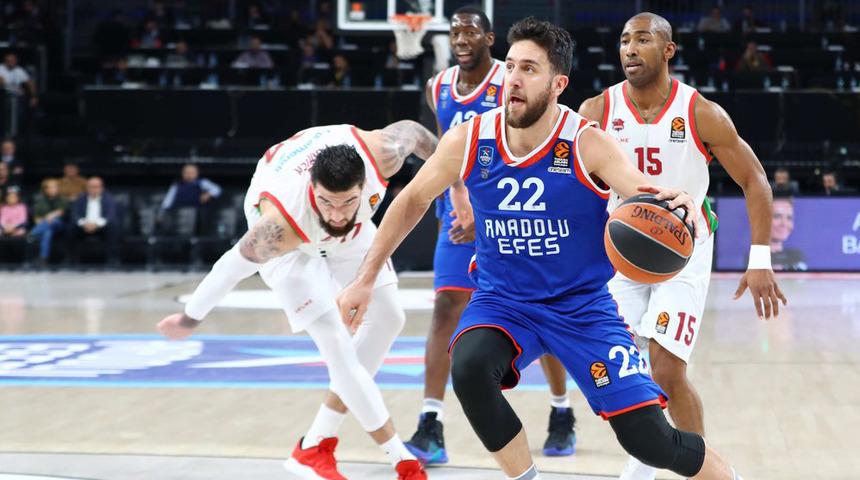 THY Euroleague kasım ayı MVP'si Vasillije Micic oldu