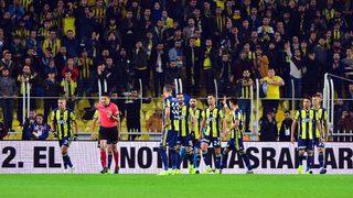 Fenerbahçe - Kasımpaşa maçında Eduok'un golünü VAR iptal etti!