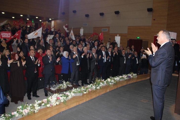 Faruk Özlü seçim startını verdi G2