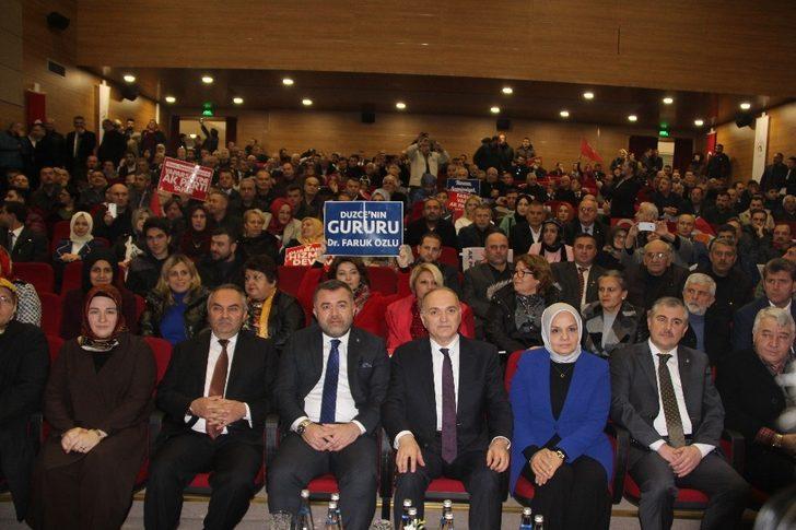 Faruk Özlü seçim startını verdi G5