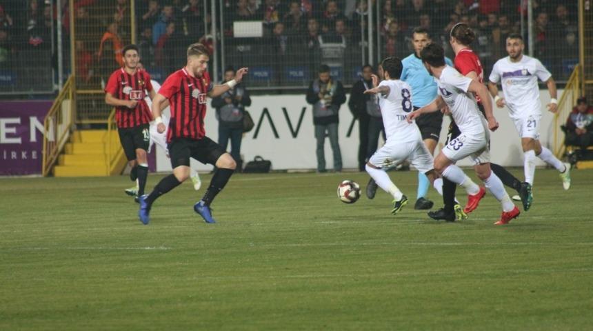 Afjet Afyonspor 2 - 1 Eskişehirspor (Spor Toto 1. Lig)