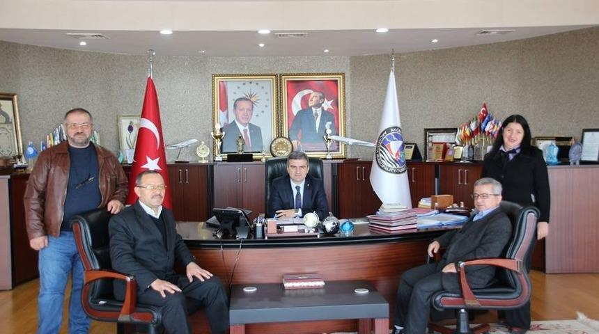 Engelliler Başkan Yemeniciyi ziyaret etti