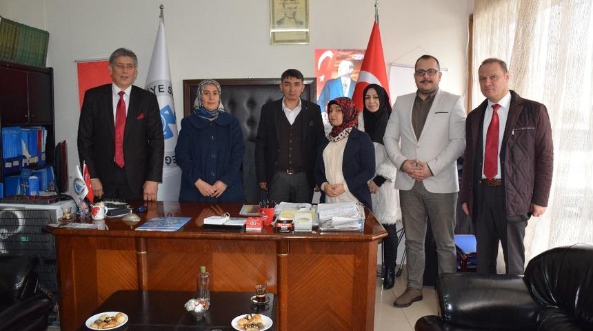 AK Parti teşkilatından anlamlı ziyaret