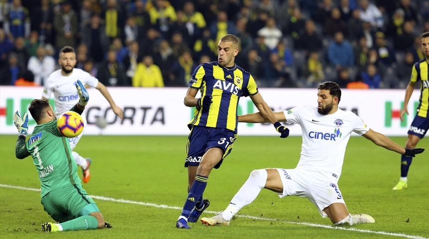 MAÇ ÖZETİ | Fenerbahçe 2 - 2 Kasımpaşa (Spor Toto Süper Lig puan durumu)