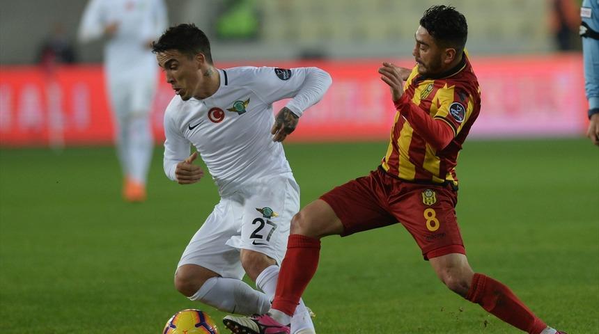 Evkur Yeni Malatyaspor 1 - 1 Akhisarspor (Spor Toto Süper Lig)