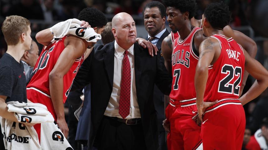 Chicago Bulls Jim Boylen'ı başantrenörlük görevine getirdi