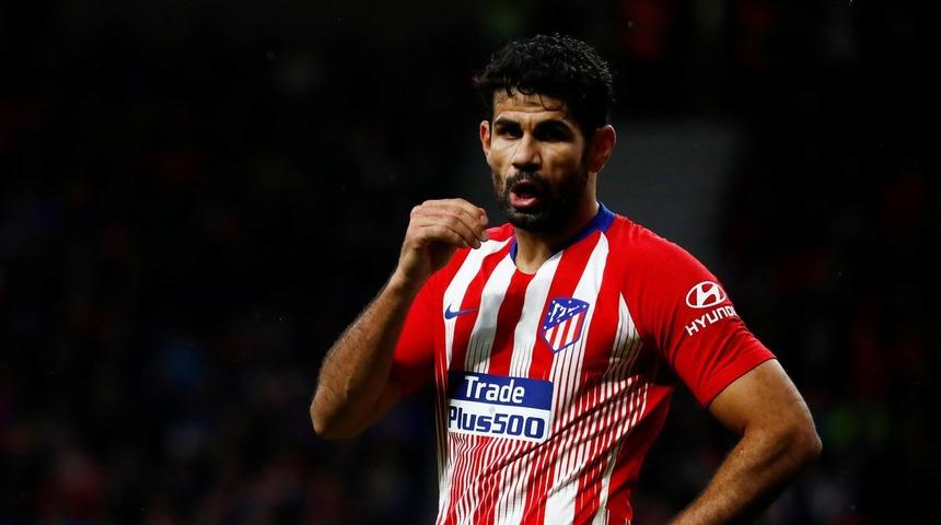 Diego Costa ameliyat i&ccedil;in Brezilya'ya gitti