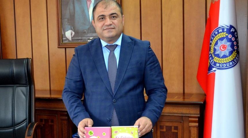 &Ccedil;etinkaya&rsquo;dan Şehit Nedip Cengiz Eker k&uuml;t&uuml;phanesine destek