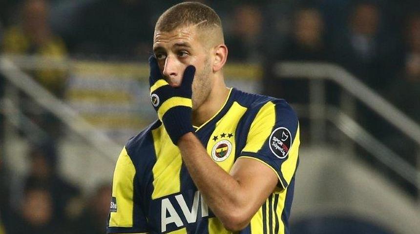 Islam Slimani'den Ersun Yanal a&ccedil;ıklaması: "Herkes gayretli, herkes istekli"