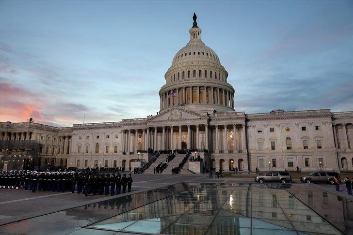 'Baba Bush' için anma töreni G2