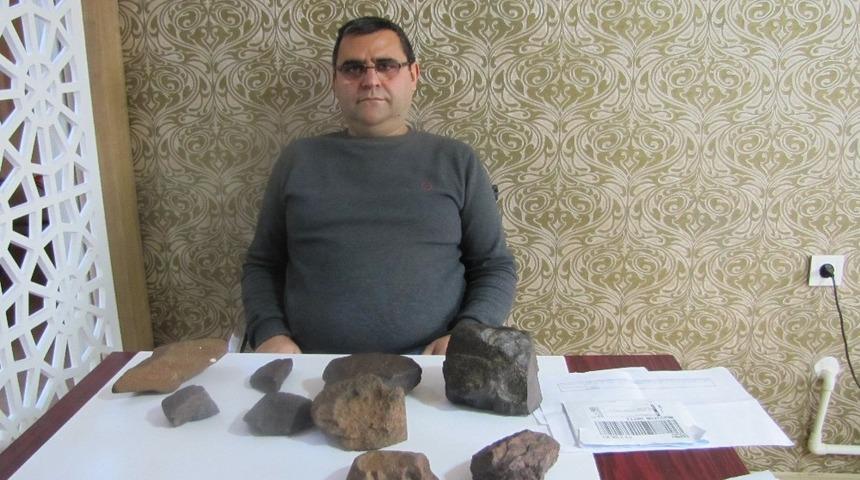 &Ccedil;orum&rsquo;dan geldi, Didim&rsquo;de g&ouml;ktaşı buldu