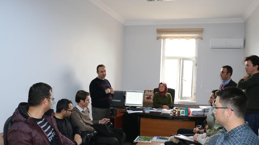 İyi tarım uygulamaları eğitimi verildi