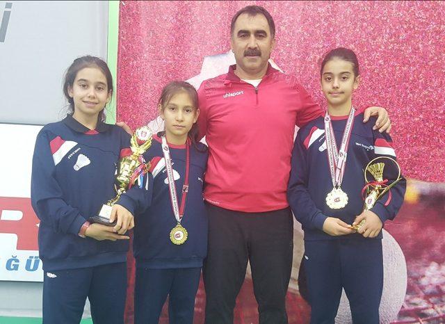 Erzincan’ın küçük şampiyonları
