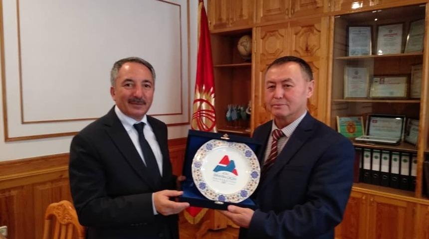 Rekt&ouml;r Karabulut Kırgızistan ve &Ouml;zbekistan&rsquo;ı ziyaret etti