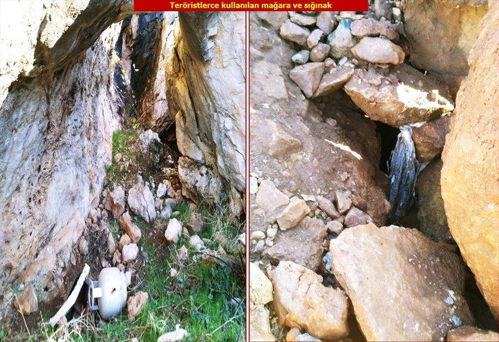 Diyarbakır'da teröristlere ait üç katlı sığınak bulundu G1