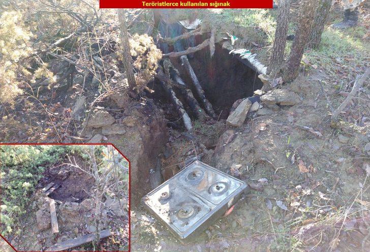Diyarbakır'da teröristlere ait üç katlı sığınak bulundu G3
